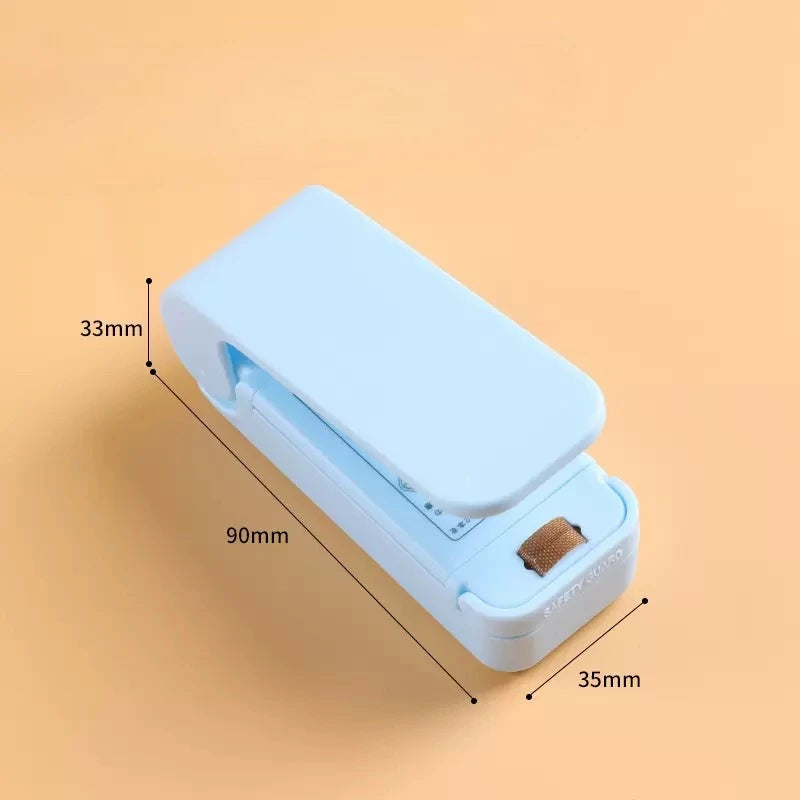 Snack Sealing Machine | Zeg vaarwel tegen je taaie chips ;)