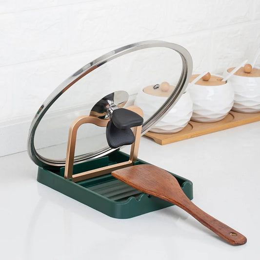 Kitchen Pot Lid Rack | De oplossing voor de wat kleinere ( of juist extra grote ) aanrechten!