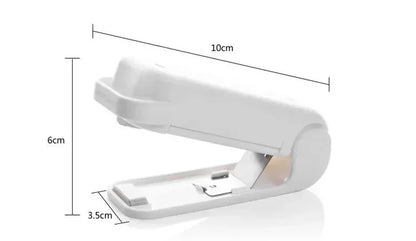 Snack Sealing Machine | Zeg vaarwel tegen je taaie chips ;)