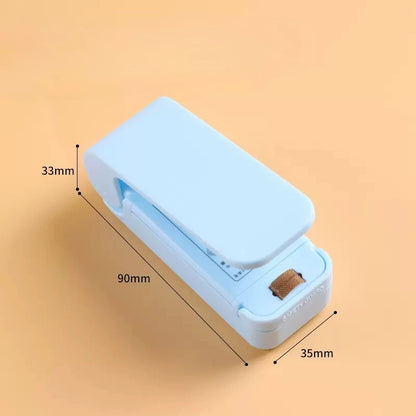 Snack Sealing Machine | Zeg vaarwel tegen je taaie chips ;)